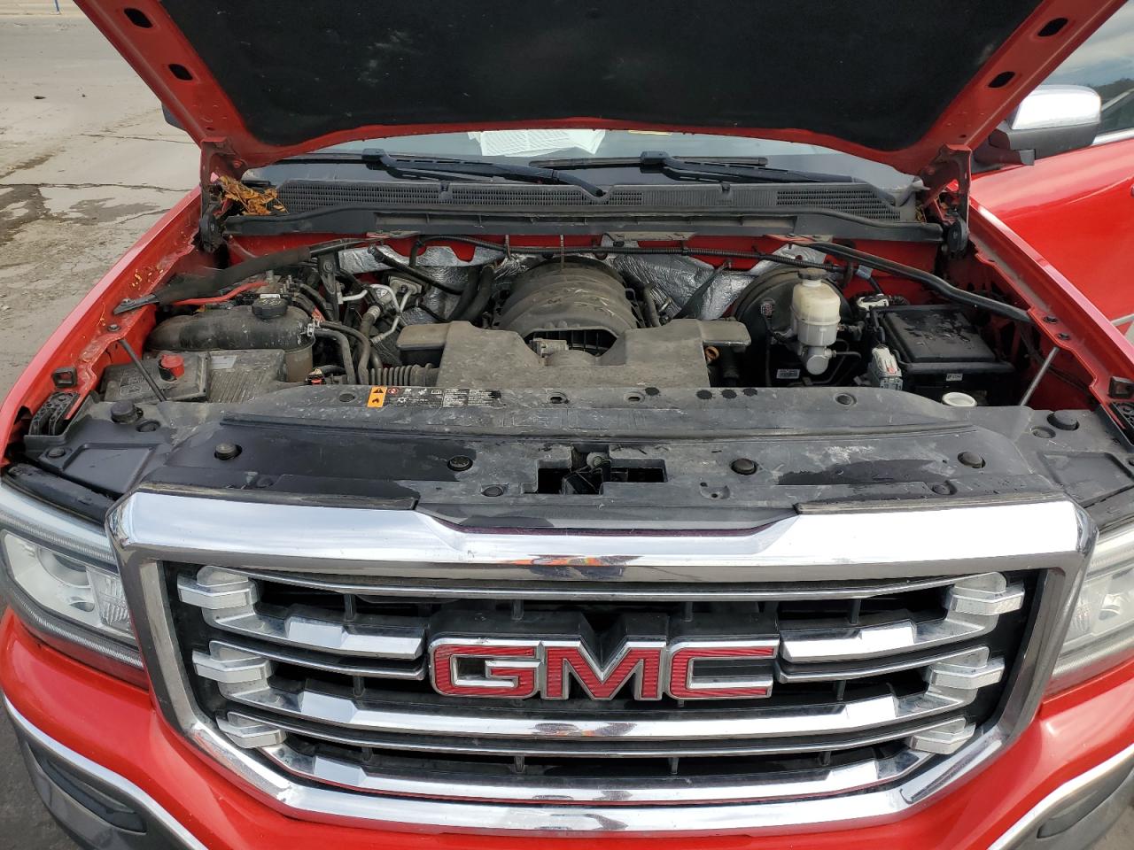 2017 GMC Sierra K1500 Slt vin: 3GTU2NEC6HG256386