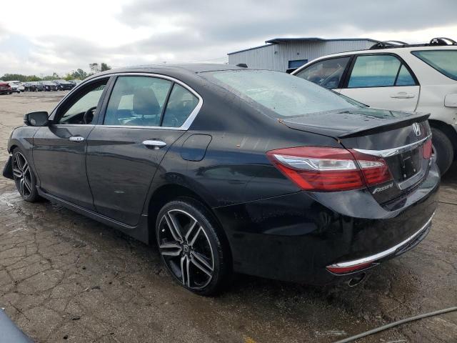  HONDA ACCORD 2017 Чорний