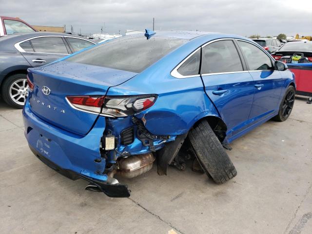 5NPE24AF0JH592076 | 2018 HYUNDAI SONATA SE