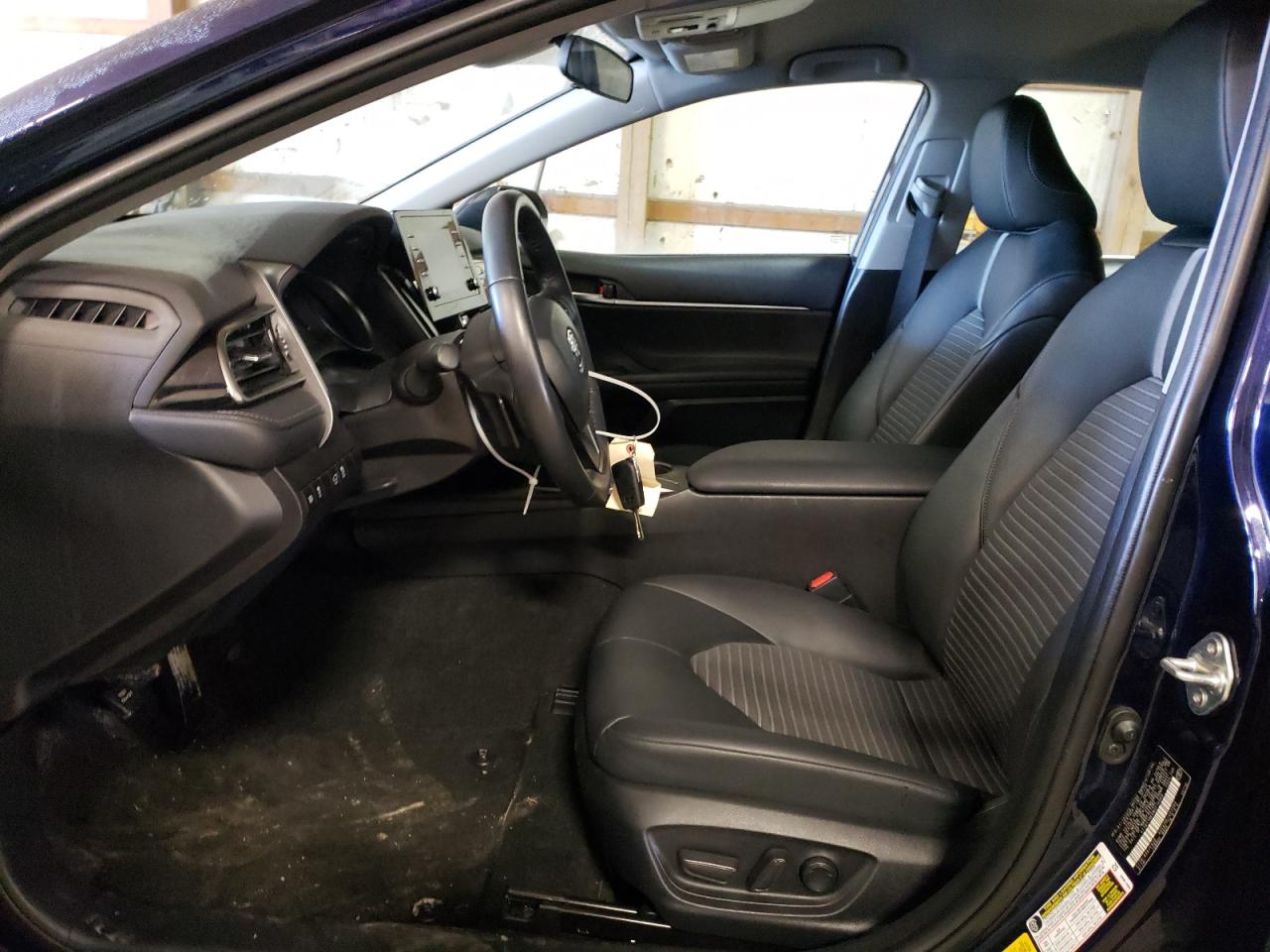 4T1G11AKXNU714909 TOYOTA CAMRY 2022