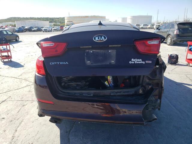 5XXGM4A71FG493670 KIA Optima Lx