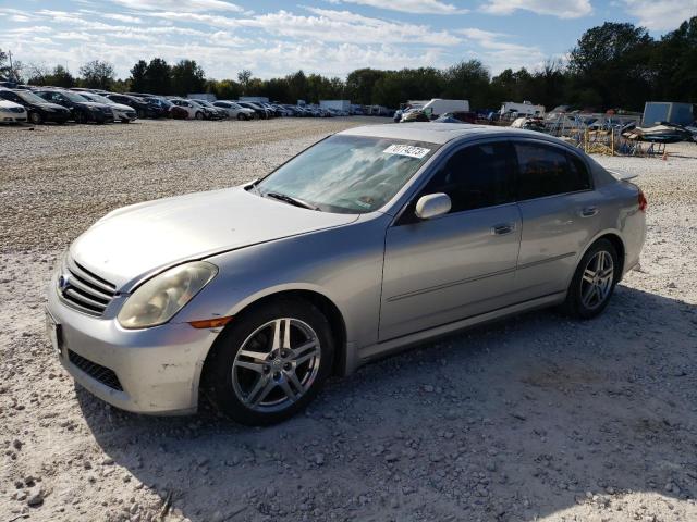 2005 INFINITI G35 Coupe 