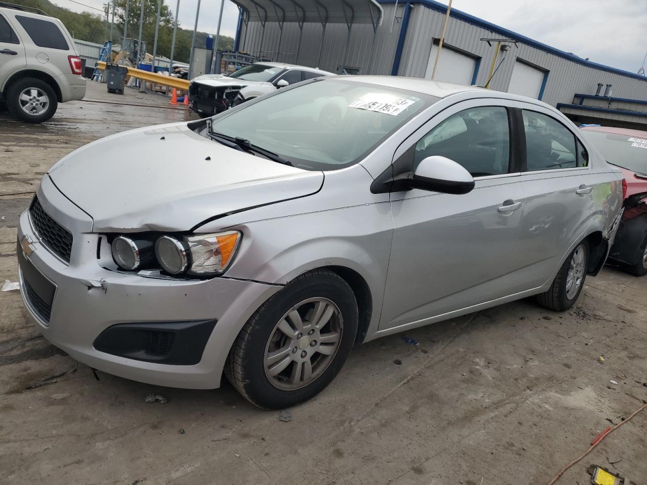 2015 Chevrolet Sonic Lt vin: 1G1JC5SH2F4220780