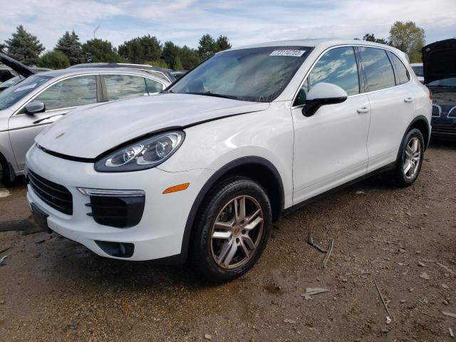 2017 Porsche Cayenne 