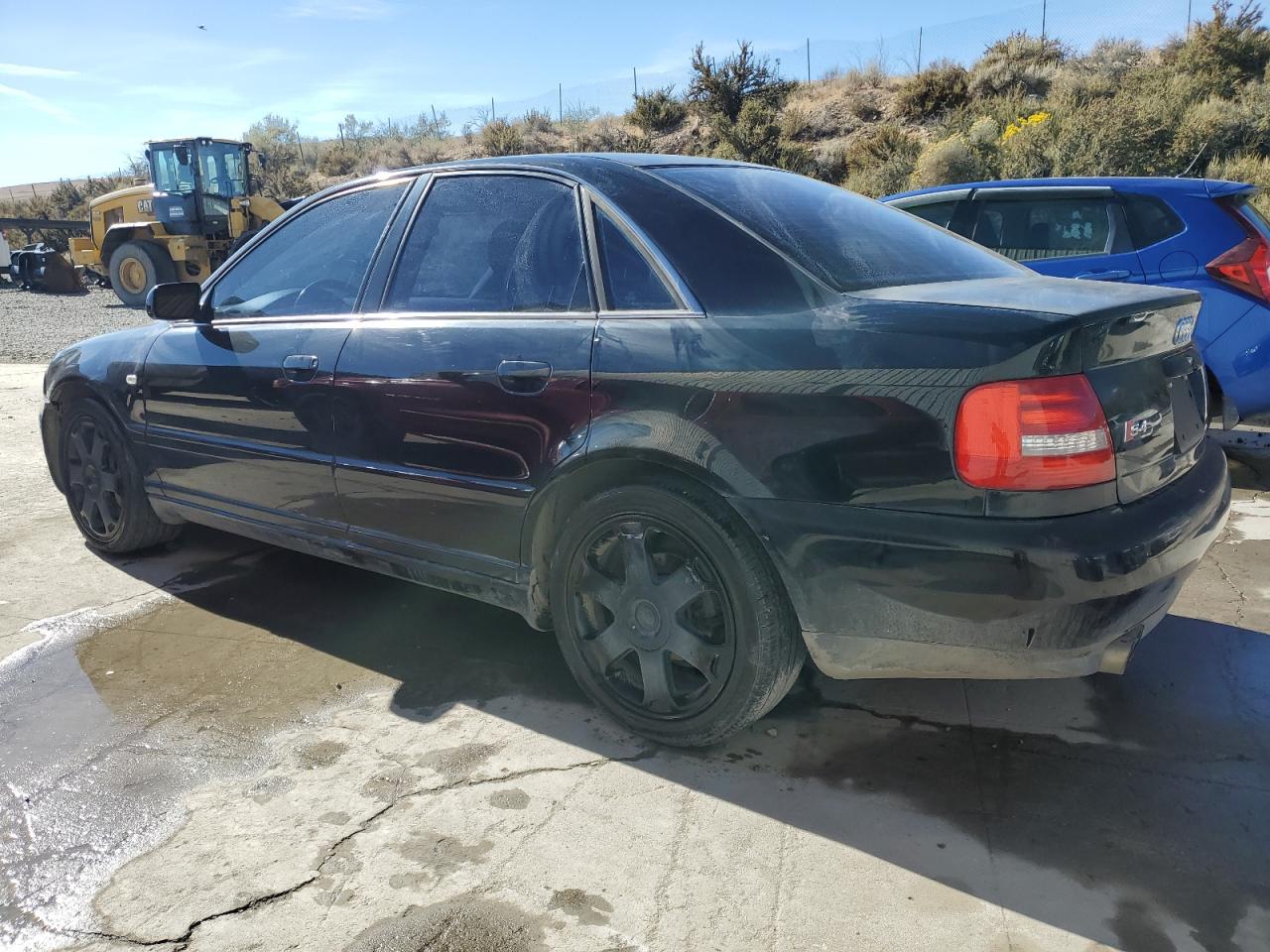 WAURD68D01A133615 2001 Audi S4 2.7 Quattro