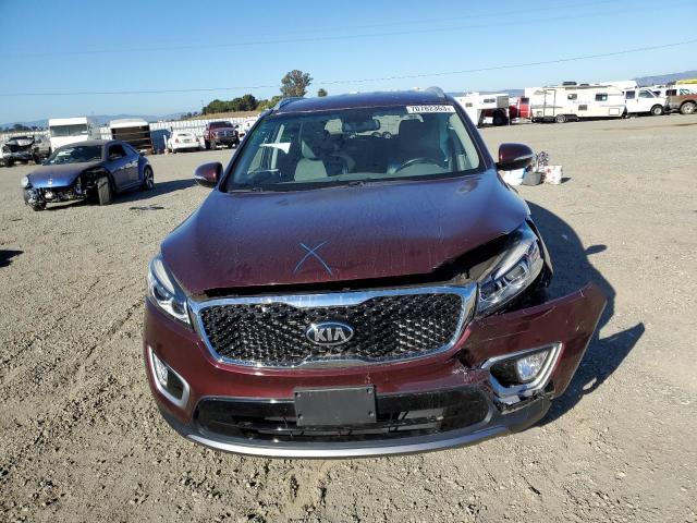 5XYPHDA12GG135233 KIA SORENTO EX