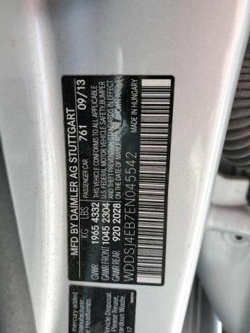 WDDSJ4EB7EN045542 Mercedes-Benz CLA 250