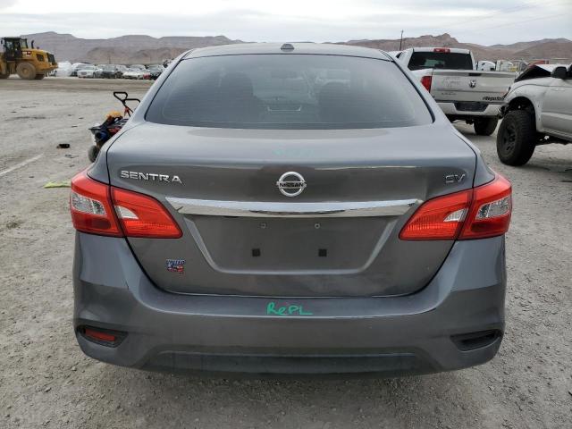 2019 Nissan Sentra S VIN: 3N1AB7AP6KY458124 Lot: 74019473