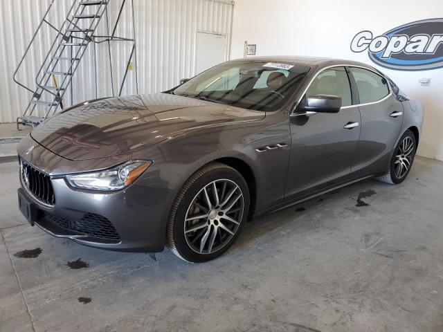 2014 Maserati Ghibli 