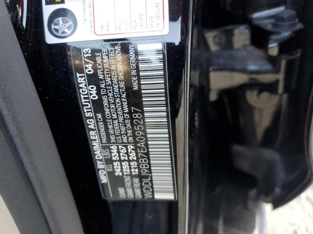 WDDLJ9BB7EA095287 Mercedes-Benz Cls 550 4matic