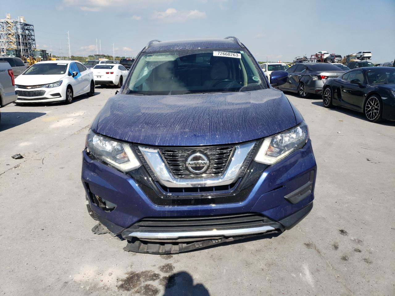 2020 NISSAN ROGUE S 2.5L  4(VIN: JN8AT2MT4LW018504