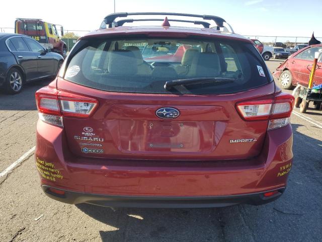 2019 SUBARU IMPREZA LI - 4S3GTAU61K3734707