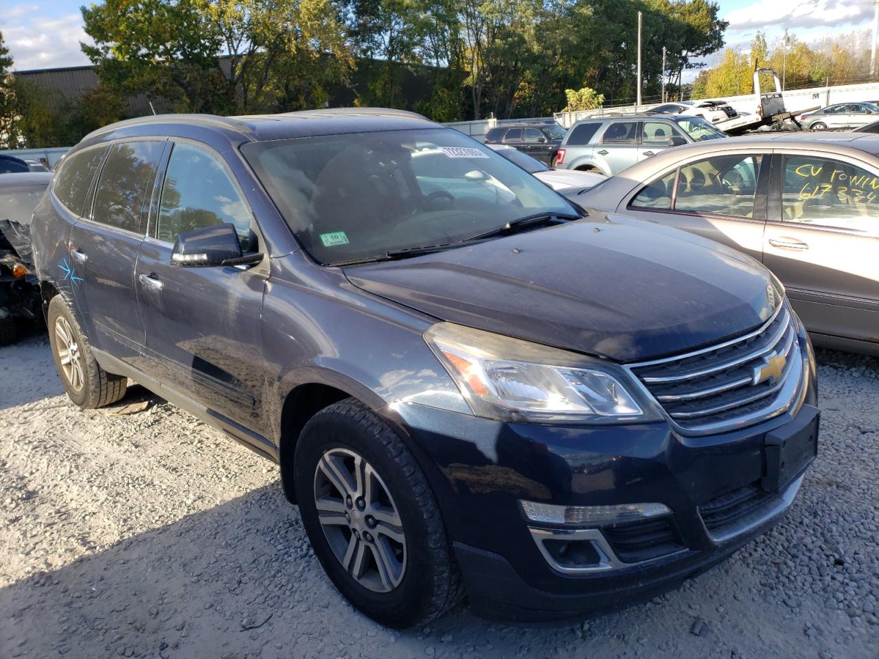 2016 Chevrolet Traverse Lt vin: 1GNKVGKD4GJ240196