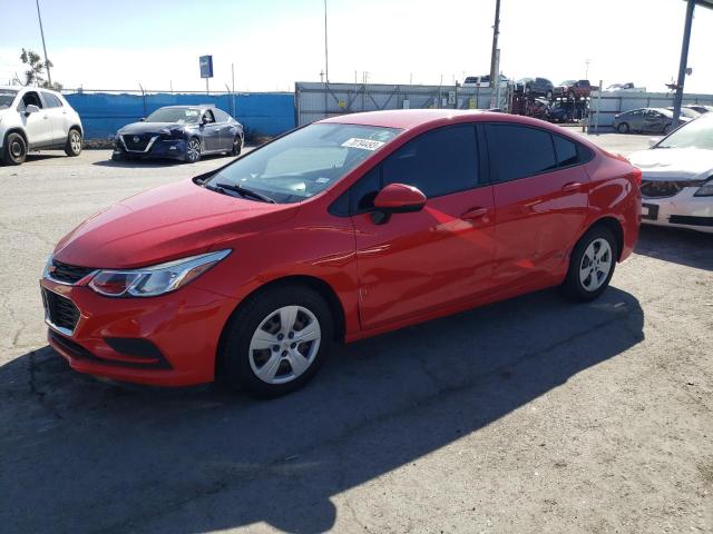 2018 Chevrolet Cruze LS