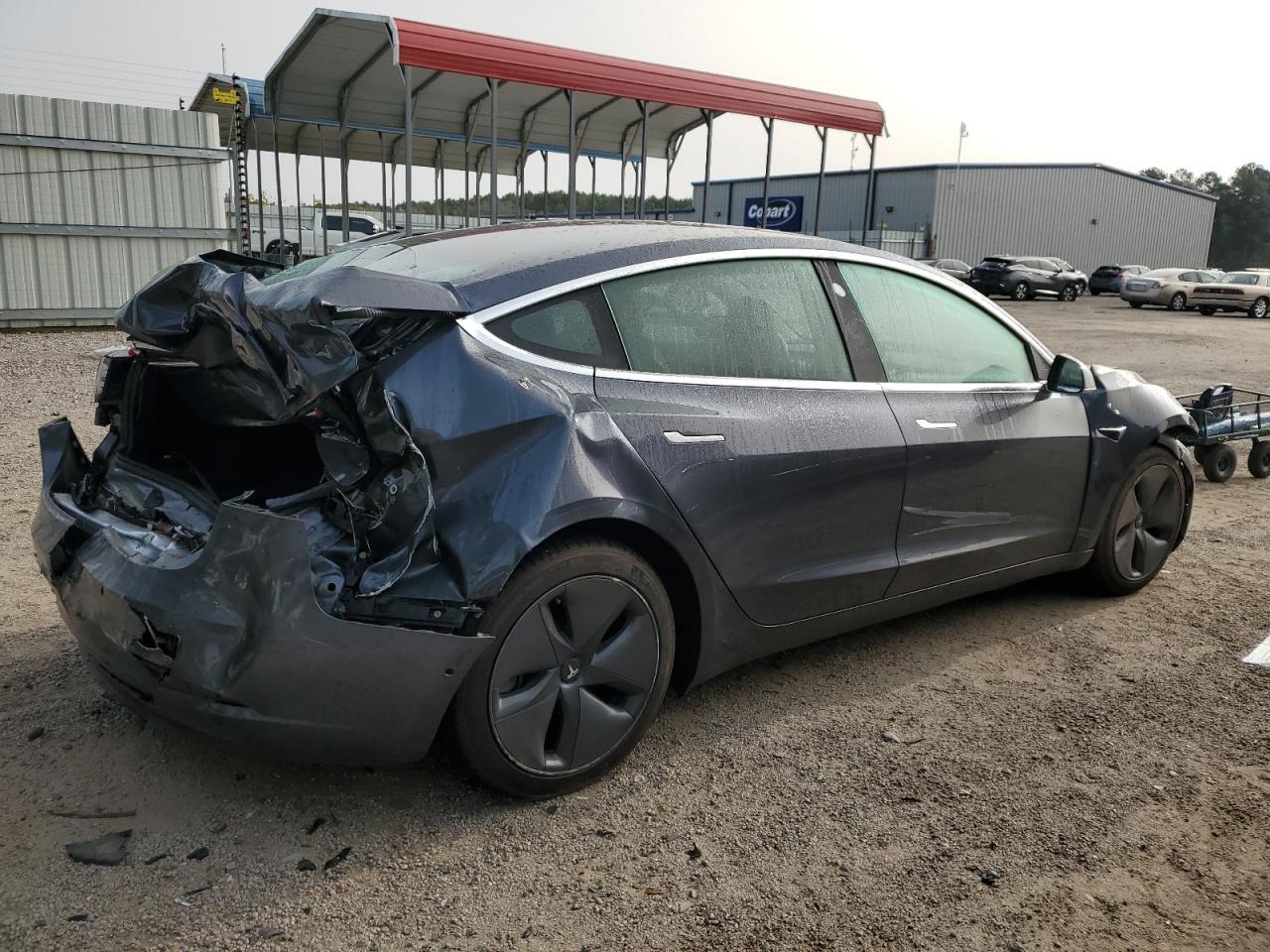 5YJ3E1EA3LF736667 2020 Tesla Model 3