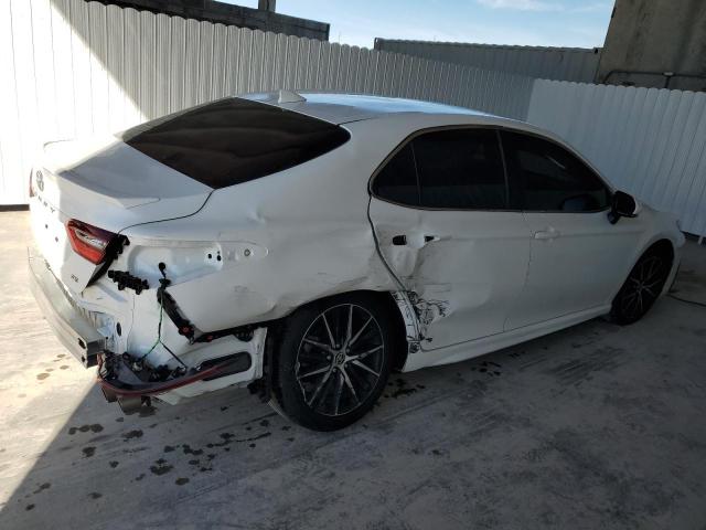  TOYOTA CAMRY 2023 Білий