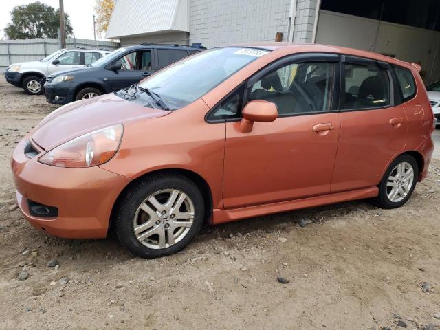 2007 Honda Fit 