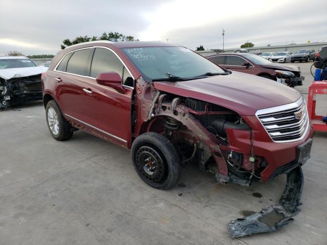  CADILLAC XT5 2017 Бургунді