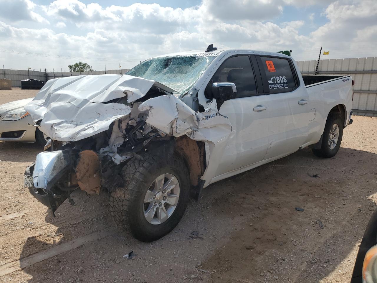 CHEVROLET SILVERADO 1500 K1500 LT