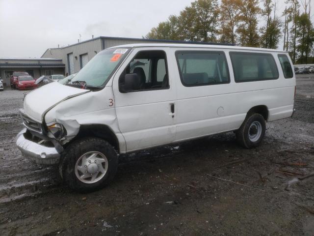 FORD ECONOLINE 2006 white extended gas 1FBSS31L26DA87662 photo #1