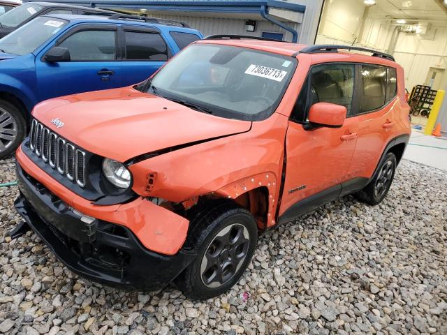 ZACCJBBH5FPC13828 | 2015 JEEP RENEGADE L