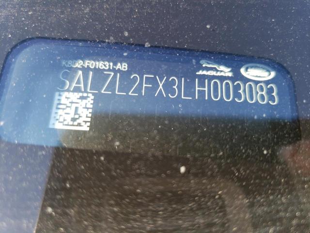 SALZL2FX3LH003083 Land Rover Range Rover Evoque First Edition
