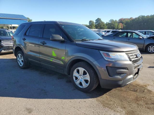 1FM5K8AR0JGA21172 Ford Explorer Police Interceptor
