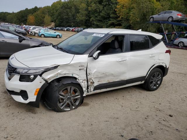 2021 Kia Seltos Lx VIN: KNDEPCAA0M7150620 Lot: 71009743