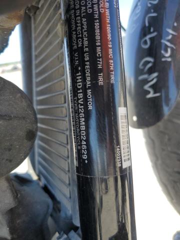 2021 HARLEY-DAVIDSON FXST 1HD1BVJ26MB024629
