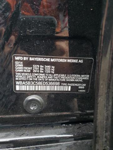 WBA5B3C58ED536698 BMW 535 XI