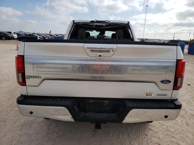 1FTFW1EG8JFB44107 Ford F150 Supercrew