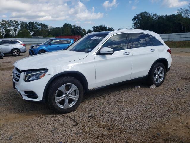  MERCEDES-BENZ GLC-CLASS 2018 Білий