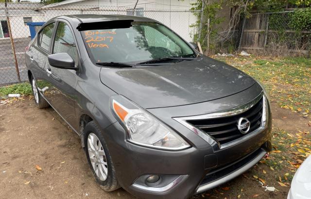 2017 Nissan Versa S