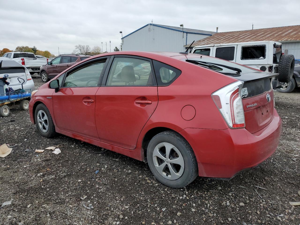 2014 Toyota Prius vin: JTDKN3DUXC1518687