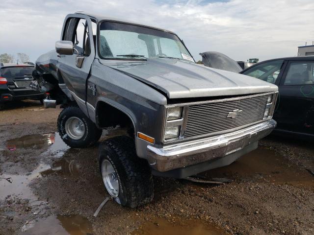 1988 Chevrolet Blazer V10 VIN: 1GNEV18KXJF122552 Lot: 71900603