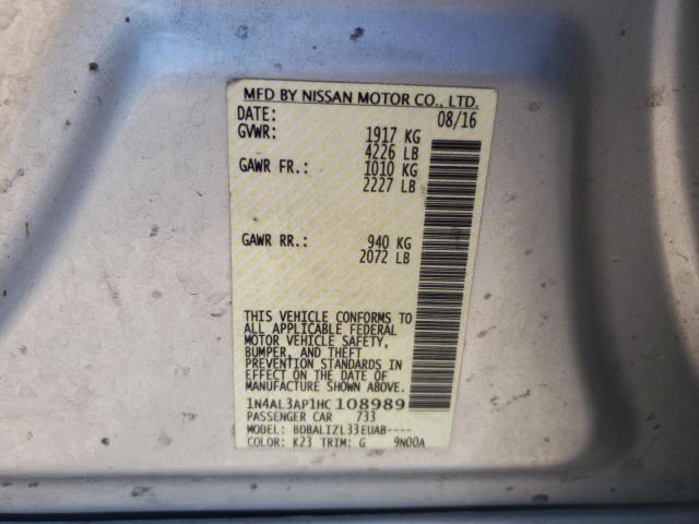 1N4AL3AP1HC108989 Nissan ALTIMA 2.5