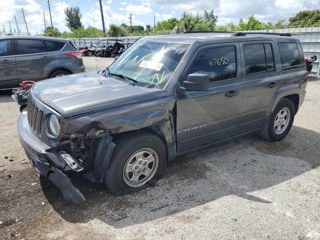 2016 Jeep Patriot Sport