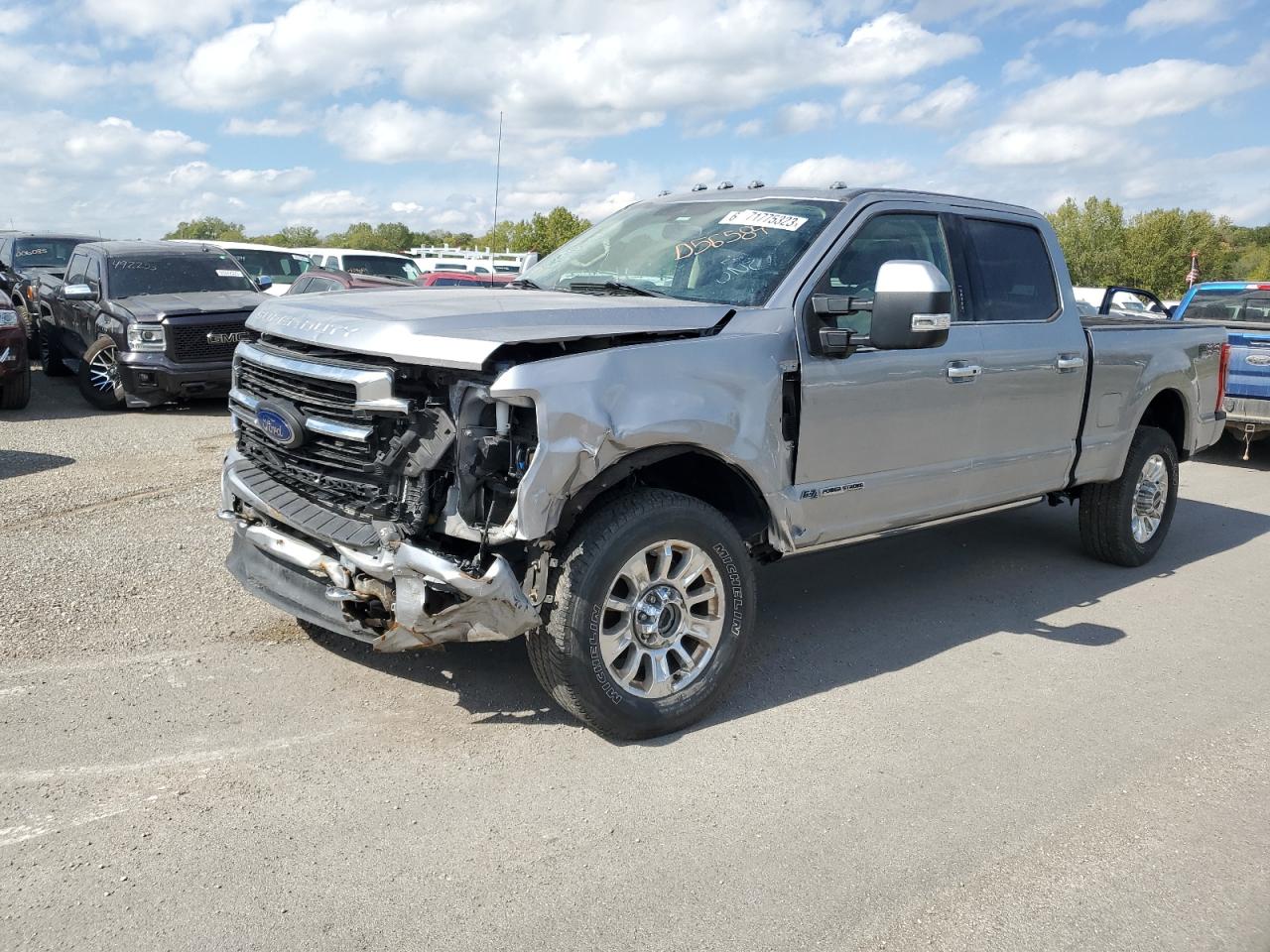 VIN: 1FT8W3BT8LED56584 2020 FORD F350