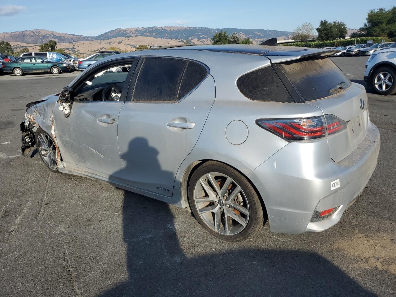 JTHKD5BH0E2204577 2014 Lexus Ct 200