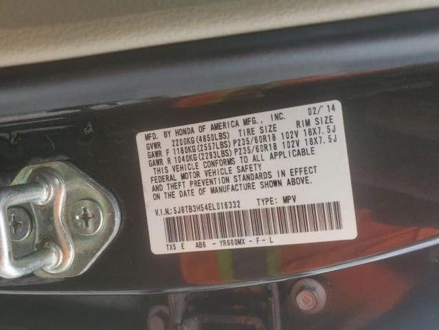 5J8TB3H54EL016332 Acura Rdx Technology