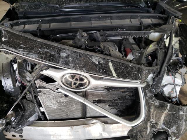 VIN 5TDGZRBH5NS593452 2022 Toyota Highlander, Xle no.12