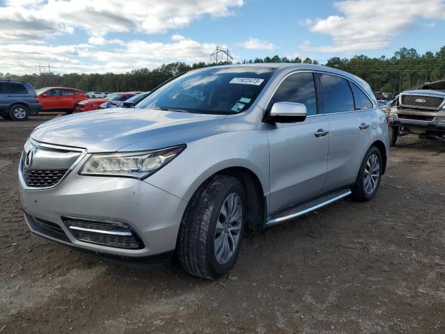 2014 Acura MDX 