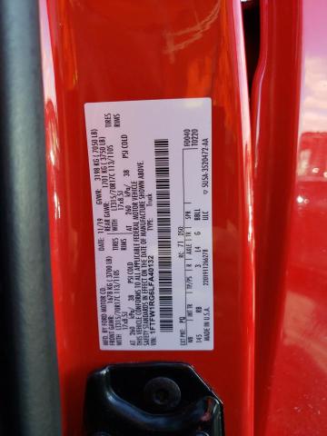 1FTFW1RG6LFA40132 Ford F150 Raptor