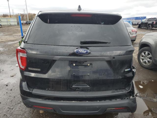 1FM5K8AR6JGC94648 Ford Explorer Police Interceptor
