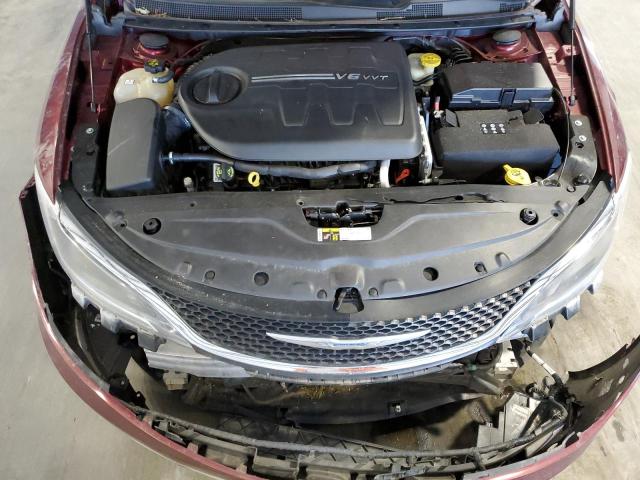  CHRYSLER 200 2015 Бургунди