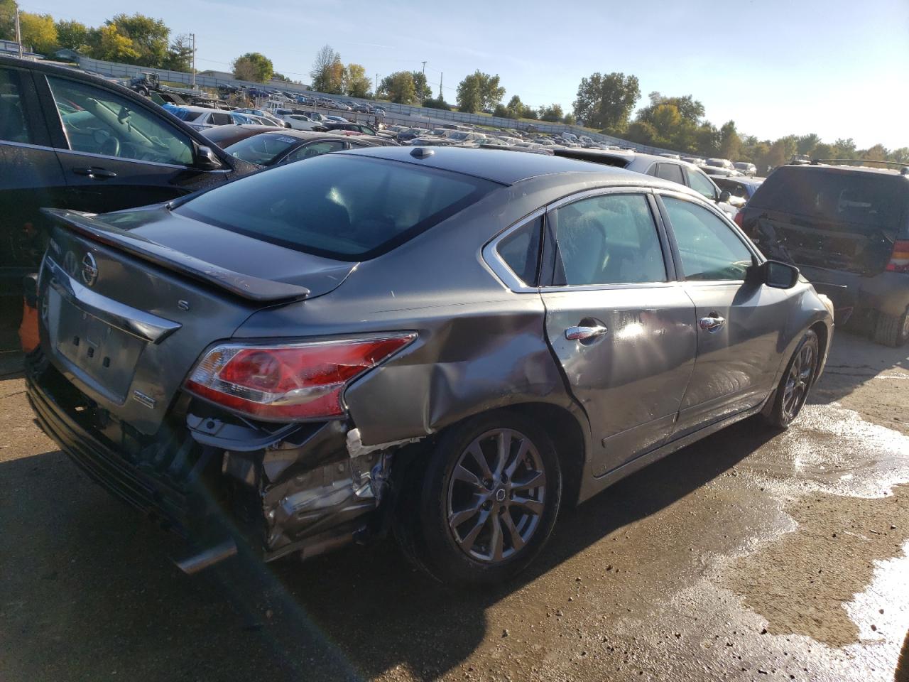 Lot #2479768980 2015 NISSAN ALTIMA 2.5