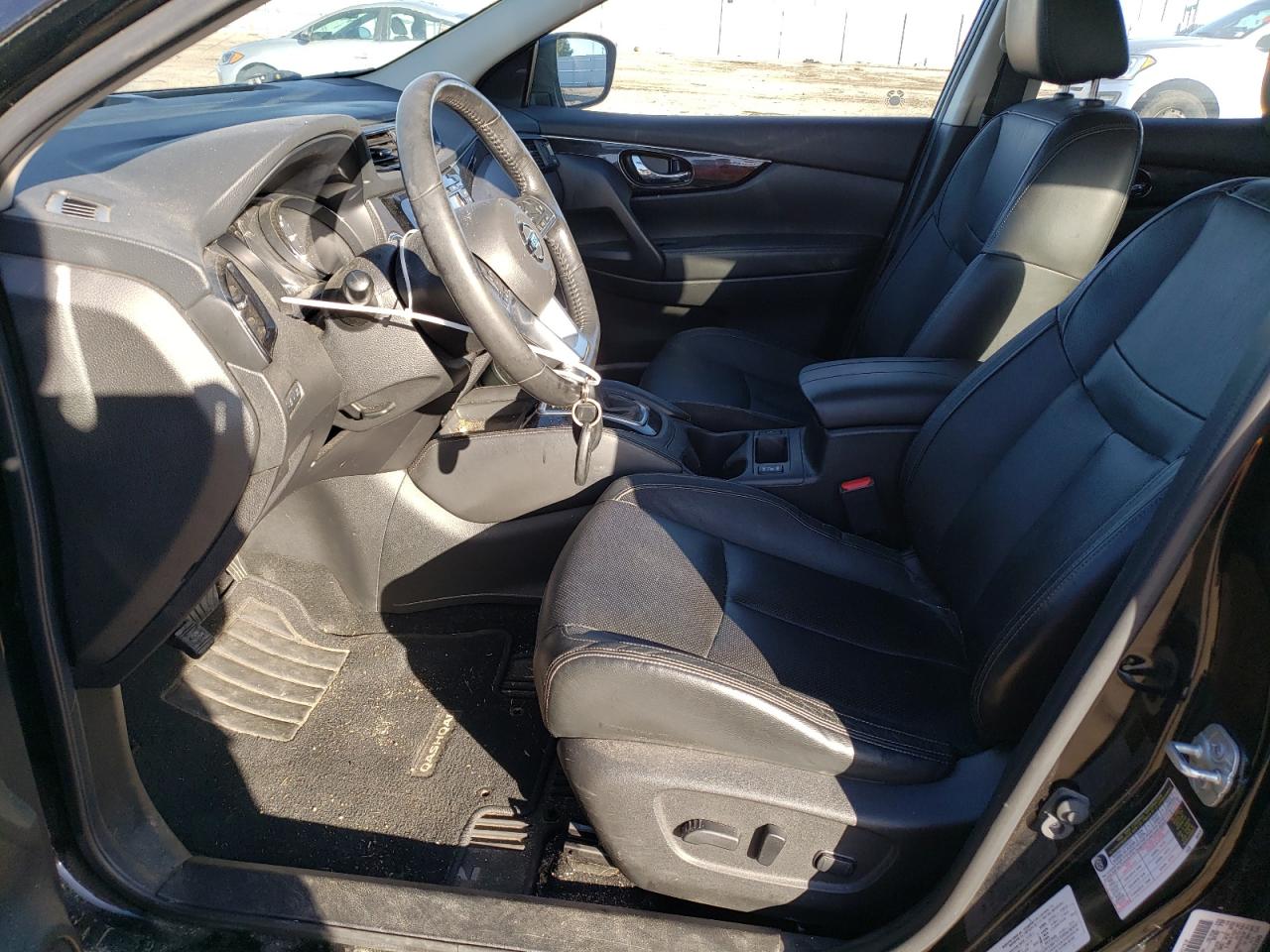 JN1BJ1CR5HW114769 NISSAN ROGUE 2017