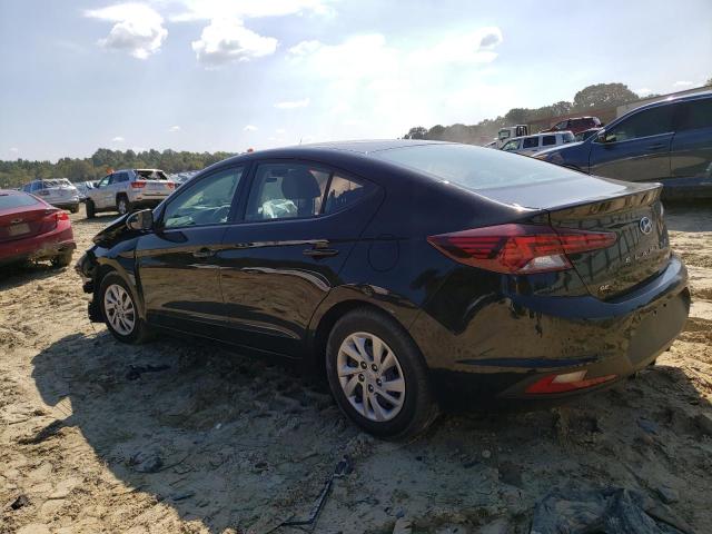  HYUNDAI ELANTRA 2020 Чорний