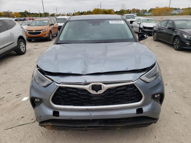 5TDZZRAH4MS052692 Toyota Highlander L