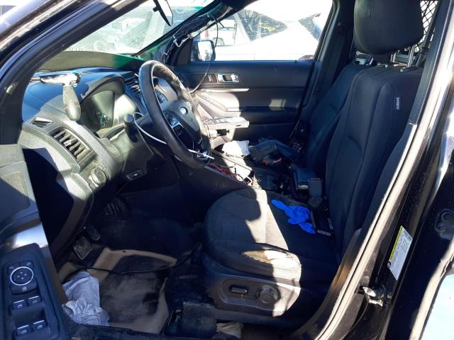 1FM5K8AR0GGB43457 Ford Explorer Police Interceptor